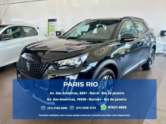 PEUGEOT 2008 1.0 TURBO 200 FLEX ALLURE CVT